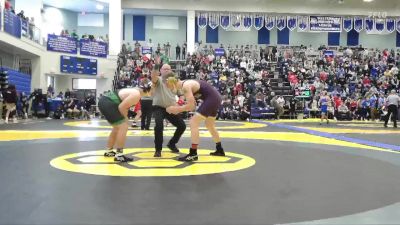 285 lbs Champ. Round 1 - Maxwell Clark, Eastside vs Layne O`Neil, Fowlerville