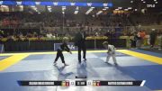Matteo Caetano Ayres vs Killian Emilio Rodgers 2025 Pan Kids Jiu-Jitsu IBJJF Championship