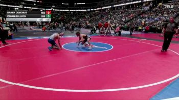 144-2A Cons. Round 2 - Ethan Bullock, Las Animas vs Danek DeMorat, Hayden