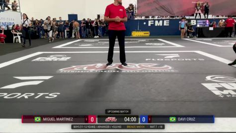 Miguel Martinez vs Davi Cruz 2024 ADCC Balneario Open