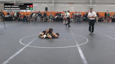 56 lbs Round 2 (6 Team) - William Johnson, Brecksville vs Darian Hernandez, Florida Scorpions