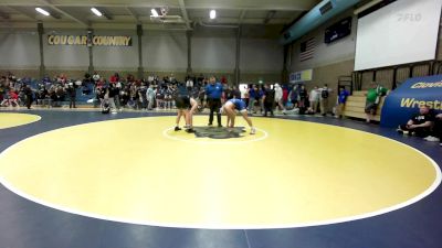 163 lbs Consi Of 16 #2 - Zion Hernandez, Corona Del Mar vs Jakeb Snyder, Bixby (OK)