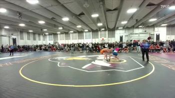 135 lbs Champ. Round 2 - Bailey Mueller, Natrona County vs Savana Martinez, Palmer Ridge