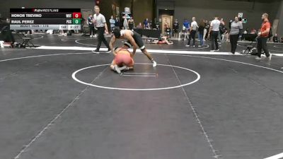 174 lbs Cons. Round 6 - Honor Trevino, Wayland Baptist (Texas) vs Raul Perez, Pratt Community College