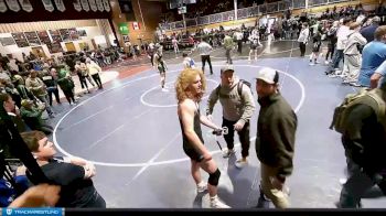 160 lbs Champ. Round 2 - Dominick Carratello, La Grande vs Wyatt Waterbly, Northwest Christian