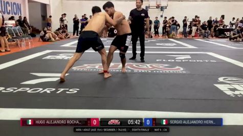 Hugo Alejandro Rocha Torres vs Sergio Alejandro Hernández Acost 2025 ADCC Monterey Open
