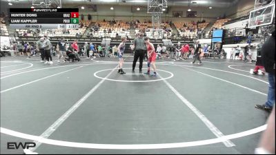 88 lbs Rr Rnd 5 - Hunter Dong, Gracie Barra Westchase vs Liam Kappler, Prodigy Elite