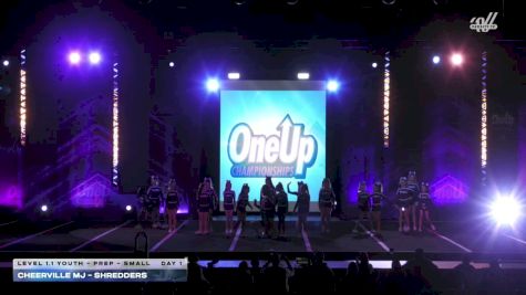 CheerVille MJ - Shredders [2026 L1.1 Youth - PREP - Small Day 1] 2026 One Up Grand Nationals