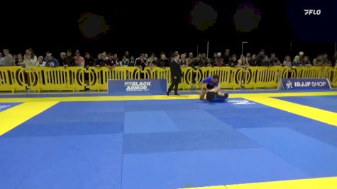Waylon Web Downey vs Bryson B Thomas 2025 Pan IBJJF Jiu-Jitsu No-Gi Championship