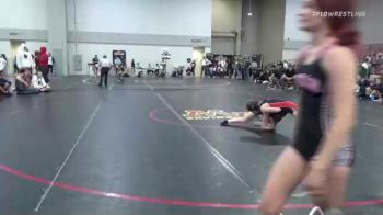 105 lbs 3rd Place - Annika Futch, Park City vs Jamie Barton, Westlake