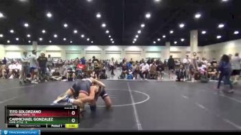 170 lbs Round 7 (8 Team) - Tito Solorzano, Southside Mafia vs Carmichael Gonzalez, Kame Style
