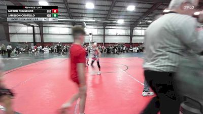 Consi Of 16 #2 - Mason Cummings, Bristol vs Jameson Costello, Holbrook