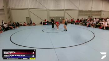 164 lbs Placement Matches (16 Team) - Grace Leota, Florida vs Alexandra Hofrichter, Wisconsin