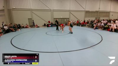 164 lbs Placement Matches (16 Team) - Grace Leota, Florida vs Alexandra Hofrichter, Wisconsin