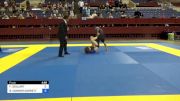 FELIPE GOULART vs BRAYDEN CONNOR GARRETT 2023 Pan IBJJF Jiu-Jitsu No-Gi Championship