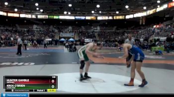 138 lbs Cons. Round 1 - Hunter Gamble, Orofino vs Kros O`Brien, Lakeland