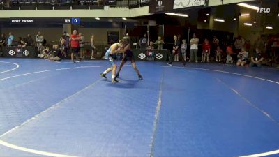 98 lbs Champ. Rd Of 16 - Tygh Ramirez, Klamath Prep vs Troy Evans, Team PA