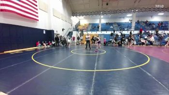 140 lbs 3rd Place Match - Jenna Simon, Lander Valley vs Aubree Hoff, Laurel