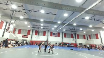 140 lbs Cons. Round 3 - Lucy Palace, Eagle vs Eliana White, Emmett