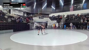 165 lbs Cons. Round 2 - Dylan Milster, Oklahoma City vs Jais Rose, Labette Community College