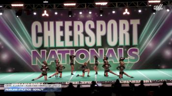 Fearless Athletics - Royalty [2026 L4 Junior - Flex - D2 - Small - A Day 2] 2026 CHEERSPORT National All Star Cheerleading Championship