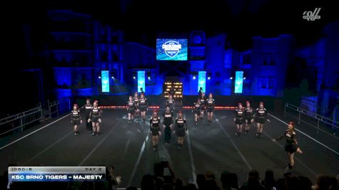 KSC Brno Tigers - Majesty [2026 IOSC-6 Day 2] 2026 ELITE Cheerleading Championship