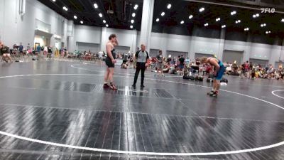 218 lbs Round 7 (8 Team) - Xander Dossett, MF Dynasty vs John Gill, MatLife