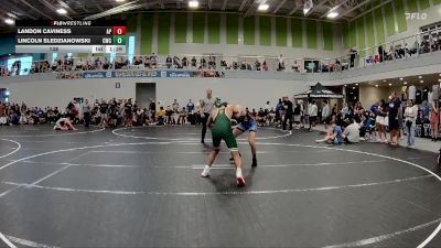 138 lbs Round 1 (4 Team) - Lincoln Sledzianowski, Celtic WC vs Landon Caviness, Applied Pressure
