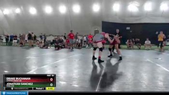 185 lbs Cons. Semi - Jonathan Sanchez, Moeller vs Drake Buchanan, Center Grove WC