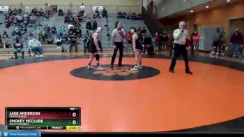 138 lbs 1st Place Match - Smokey Mcclure, South Whidbey vs Jake Anderson, Mount Baker