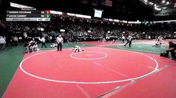 115 lbs Quarterfinal - Tanner Cochrane, ROGA vs Lucas Carney, PWCA