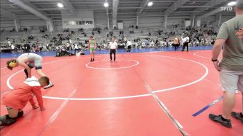 150 lbs Rr Rnd 2 - Cooper🔒 Brunner, East Carolina Elite vs Charlie Miserendino, Team RJN Green