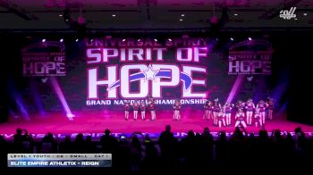 Elite Empire Athletix - Reign [2026 L1 Youth - D2 - Small Day 1] 2026 Spirit of Hope Grand Nationals