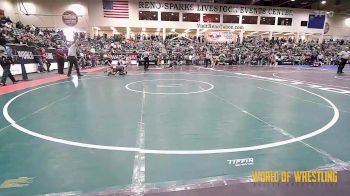 135 lbs Round Of 128 - Sebastian Garcia, Daniel Cormier Wrestling Academy vs Frankie Carrasco, Pride Wrestling