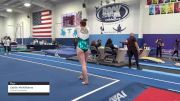 Caitlin McWilliams - Floor, Incline Gymnastics - 2021 Region 3 Women's Championships