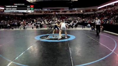 4A 114 lbs Cons. Semi - James Moore, Aztec vs Bryce Lance, Bloomfield