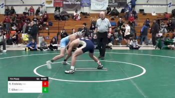 145 lbs 7th Place - Hezi Endsley, Elk Grove Senior vs Taythan Silva, Clovis North