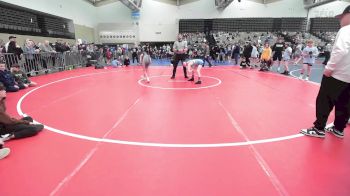 81 lbs Rr Rnd 11 - Reid Miles, Team NJ X Ruthless vs Thomas Digrigerio, NJ Roy