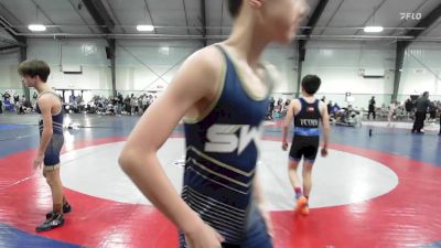 84 lbs Semifinal - Matthew Waters, Slate Wrestling Academy vs Channing Cherney, The Storm Wrestling Center