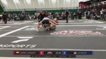 JOHNNY JAHRMARKT vs LEVI MILLER 2026 ADCC New Jersey Open