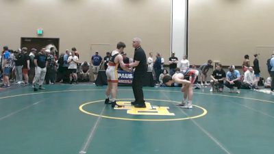 144 lbs Champ. Rd Of 32 - Declan O'Byrne, Steller Trained vs Richard DeLorenzo II, Shore Thing Wrestling Club
