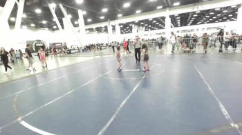 54 lbs Consolation - Sariah The Last Panda, No Team vs Alaina Saavedra, Top Rank