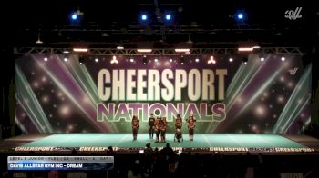 Davis Allstar Gym Inc - Dream [2026 L2 Junior - Flex - D2 - Small - A Day 1] 2026 CHEERSPORT National All Star Cheerleading Championship