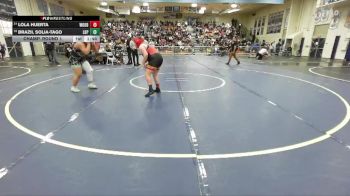 190 lbs Champ. Round 1 - Brazil Solia-Tago, Poly/Long Beach vs Lola Huerta, Woodbridge