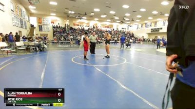 157 lbs Quarterfinal - Alan Torralba, Rio Mesa vs Jose Rios, Sante Fe