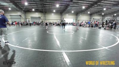 89 lbs Consi Of 16 #1 - Cooper Price, Brushy Wrestling Club vs Nolan Gray, Not Listed