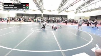 147-H lbs Round Of 64 - Jacob Bolton, Centurion vs Christopher Notti, Mepham (Wellington C)