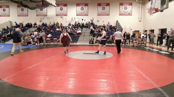 285 lbs Consi Of 8 #2 - Chris Kinne, Lebanon vs Ethan Strauss, Hollis Brookline