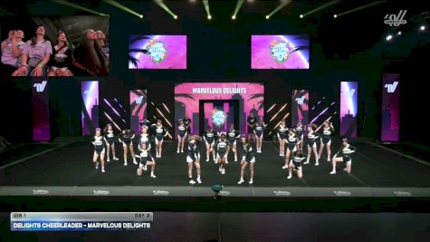 Delights Cheerleader - Marvelous Delights [2026 U16 1 Day 2] 2026 Summer All Level Championship North
