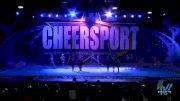 Eagles Elite Cheerleading - Silver [2021 L1 Youth - D2 - Small - A Day 2] 2021 CHEERSPORT National Cheerleading Championship